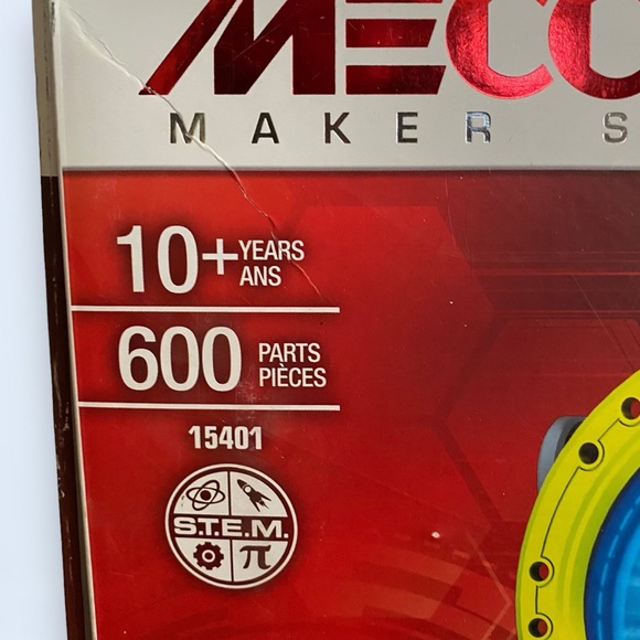 NIB Meccano Tech Meccano-Erector Meccanoid G15 Personal Robot 2’ Model 15401 - Picture 8 of 15